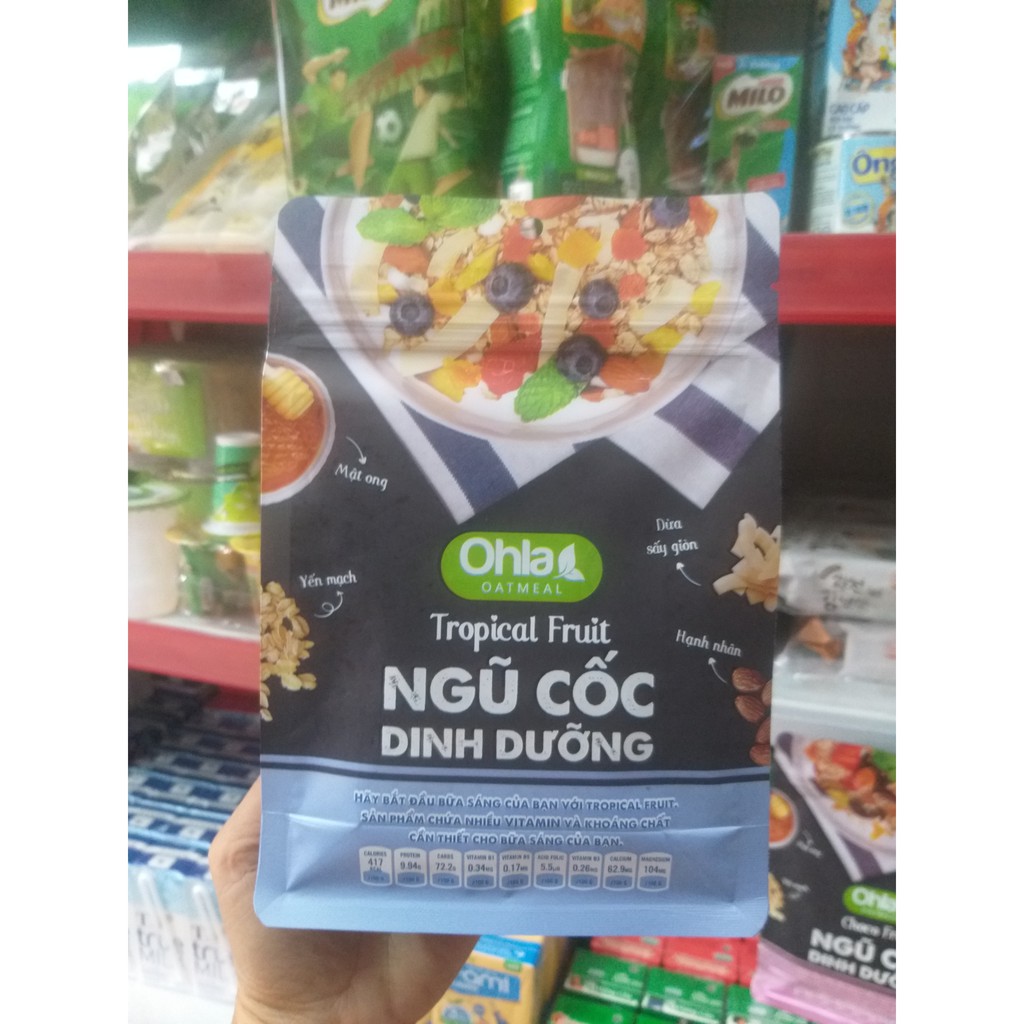 Ngũ cốc dinh dưỡng Tropical Nuts 180g