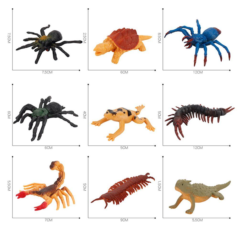 1 Bộ Mô Hình Côn Trùng Sống Động Như Thật Làm Cảnh Quan Rừng / Bướm / Chuồn Chuồn