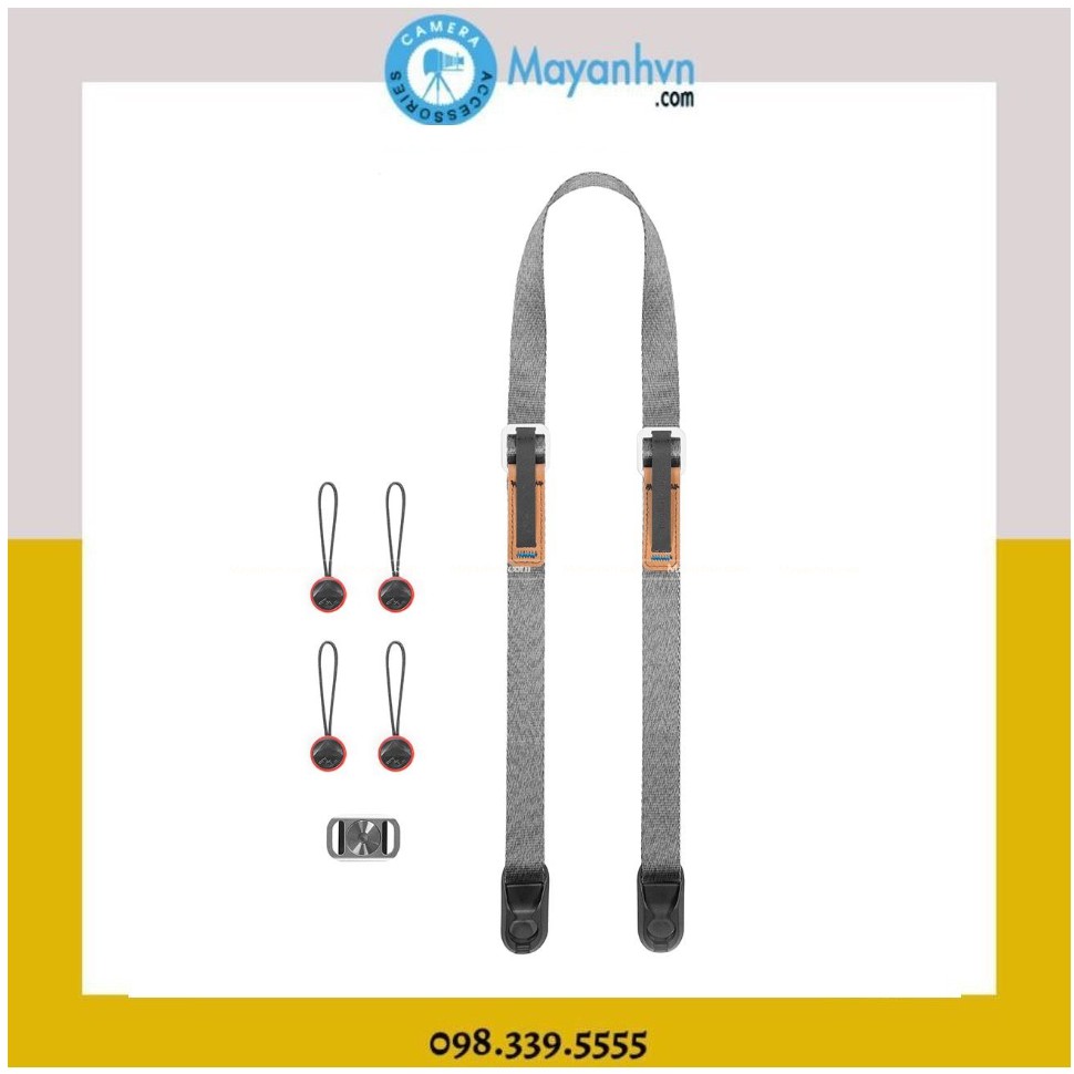 [Mã 159ELSALE hoàn 7% xu đơn 300K] Peak Design Leash - Dây đeo máy ảnh Peak Design (Bản nhỏ)