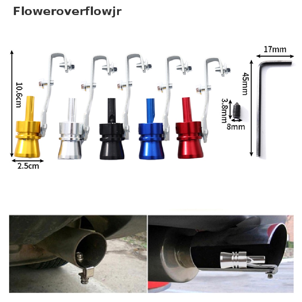 Còi Gắn Ống Pô Turbo Chuyên Dụng Cho Xe Hơi