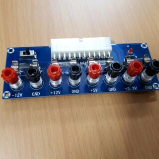 Mạch lấy nguồn của bộ nguồn ATX