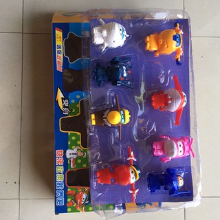 Đội Bay Siêu Đẳng Bộ 8 Nhân Vật