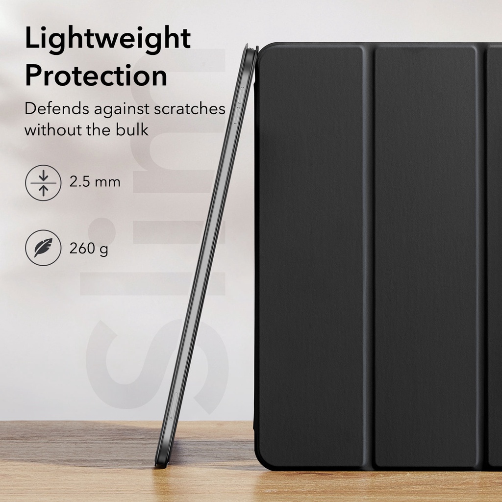 Bao da máy tính bảng Esr từ tính hỗ trợ chức năng đánh thức/ ngủ tự động thích hợp cho iPad 10 phiên bản 2