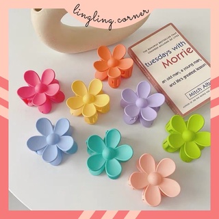 Kẹp tóc càng cua bông hoa