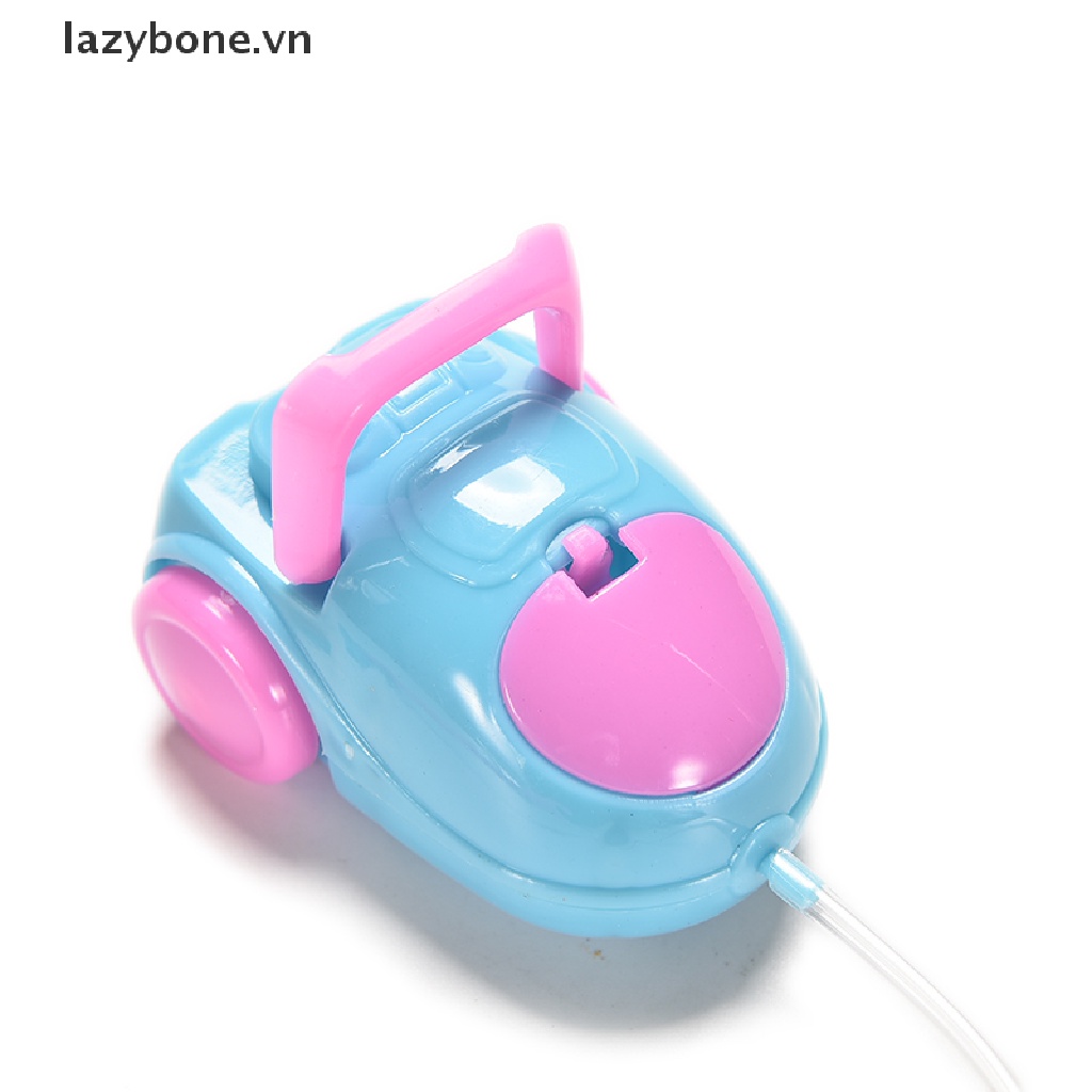 1 X Máy Hút Bụi Mini Dễ Thương Cho Nhà Búp Bê