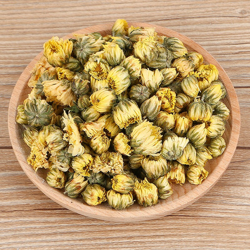 200g Bông Cúc Nụ Sấy Lạnh - Giúp Thanh Nhiệt, Hỗ Trợ Hệ Tiêu Hoá