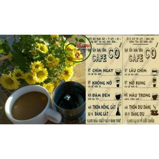 Cà phê sạch rang củi siêu ngon giá siêu yêu