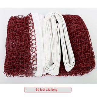 LƯỚI CẦU LÔNG KÉP CHUẨN THI ĐẤU LC57