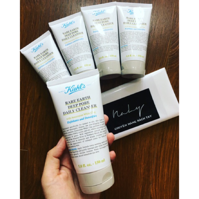 Kiehls Sữa Rửa Mặt Đất Sét Kiehls  - 30ml 150ml