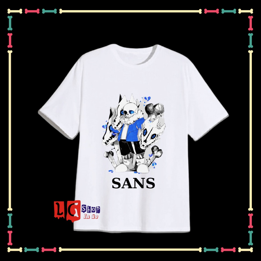 Áo sans undertale ink error dành cho các bé trai