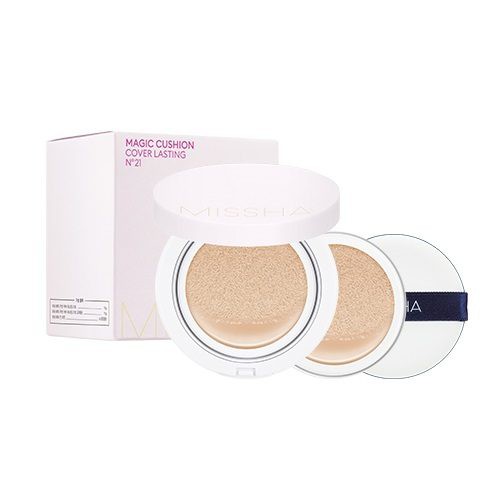 Phấn Nước Che Phủ Hoàn Kiềm Dầu Missha M Magic Cushion Cover Lasting SPF50+/PA+++ 15g | BigBuy360 - bigbuy360.vn