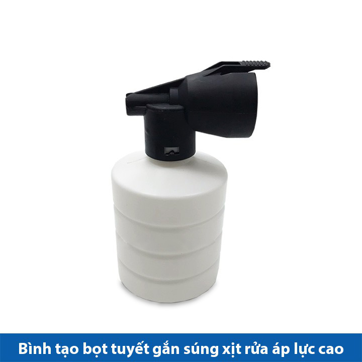 Bình xà bông tạo bọt tuyết máy xịt cao áp 500ml phù hợp với hầu hết các máy rửa xe gia đình C0004-9