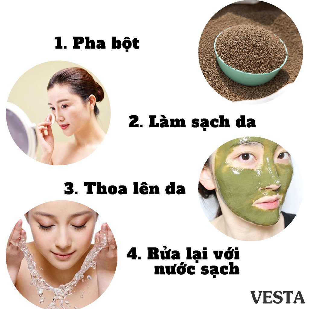 Bột Tía Tô Nguyên Chất Vesta Hủ 180ml