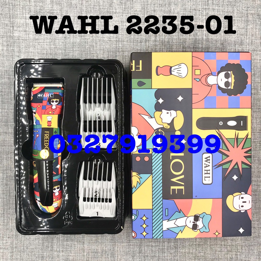 ✅freeship✅ Tông đơ cắt tóc cao cấp WAHL 2235 - 01 ( màn hình LCD )