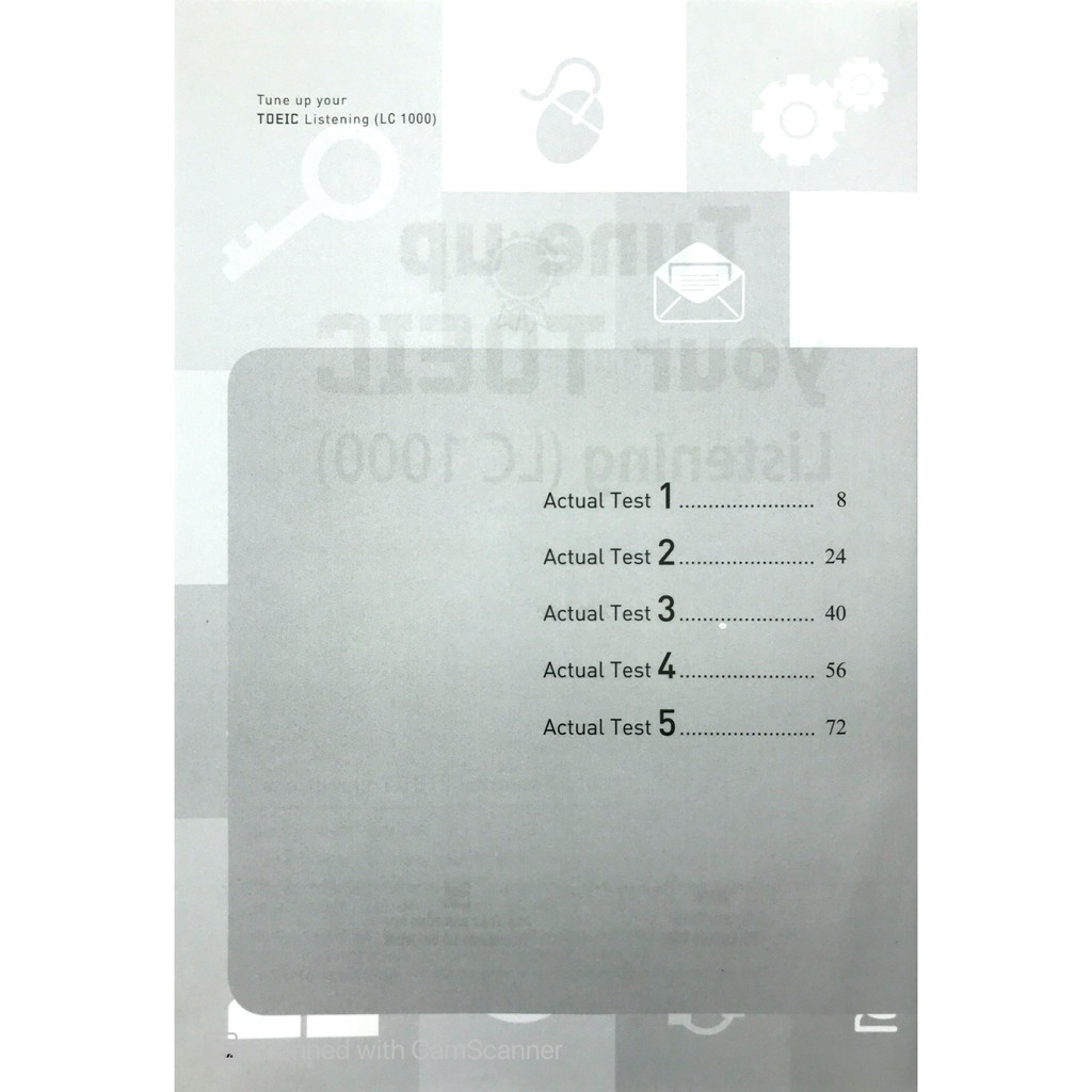 Sách -  Tune up your Listening LC 1000