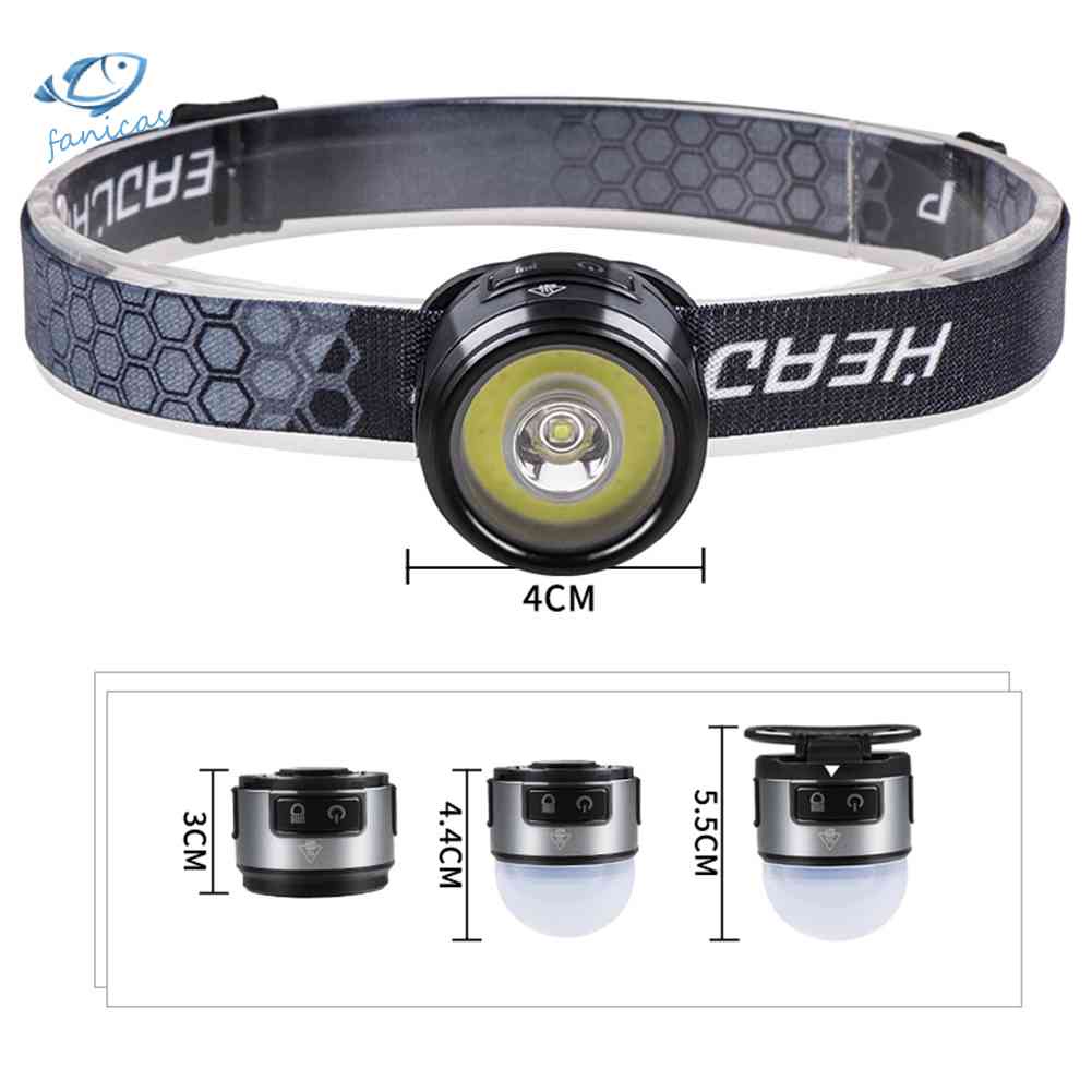 Đèn Pha LED 4 Trong 1 Chống Nước XPG + COB