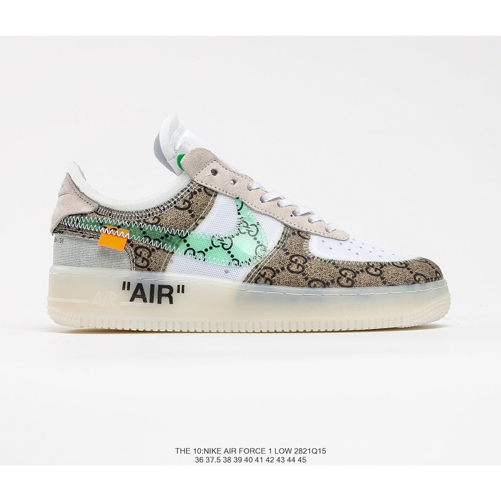 GIÀY SNEAKER MÃ SẢN PHẨM_OFF-WHITE x Air Force 1 OW NHIỀU MÀU PHONG CÁCH FULLBOX + FREESHIP TOÀN QUỐC