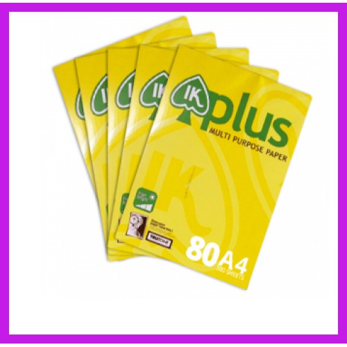 [Giá Sỉ]-Giấy A4 IK Plus 80GSM-Giấy Photo Cao Cấp