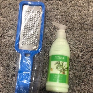 Chà gót chân + Kem mềm da combo chà gót mềm da