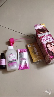 Gội nhuộm liese (inbox chọn màu)