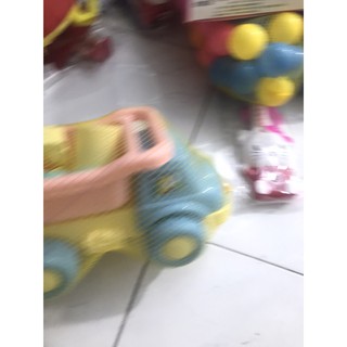 Bộ xe Ben chơi cát cho bé