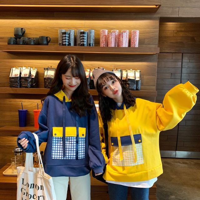 [Rẻ vô địch] Áo khoác nỉ hoodie túi bụng | BigBuy360 - bigbuy360.vn