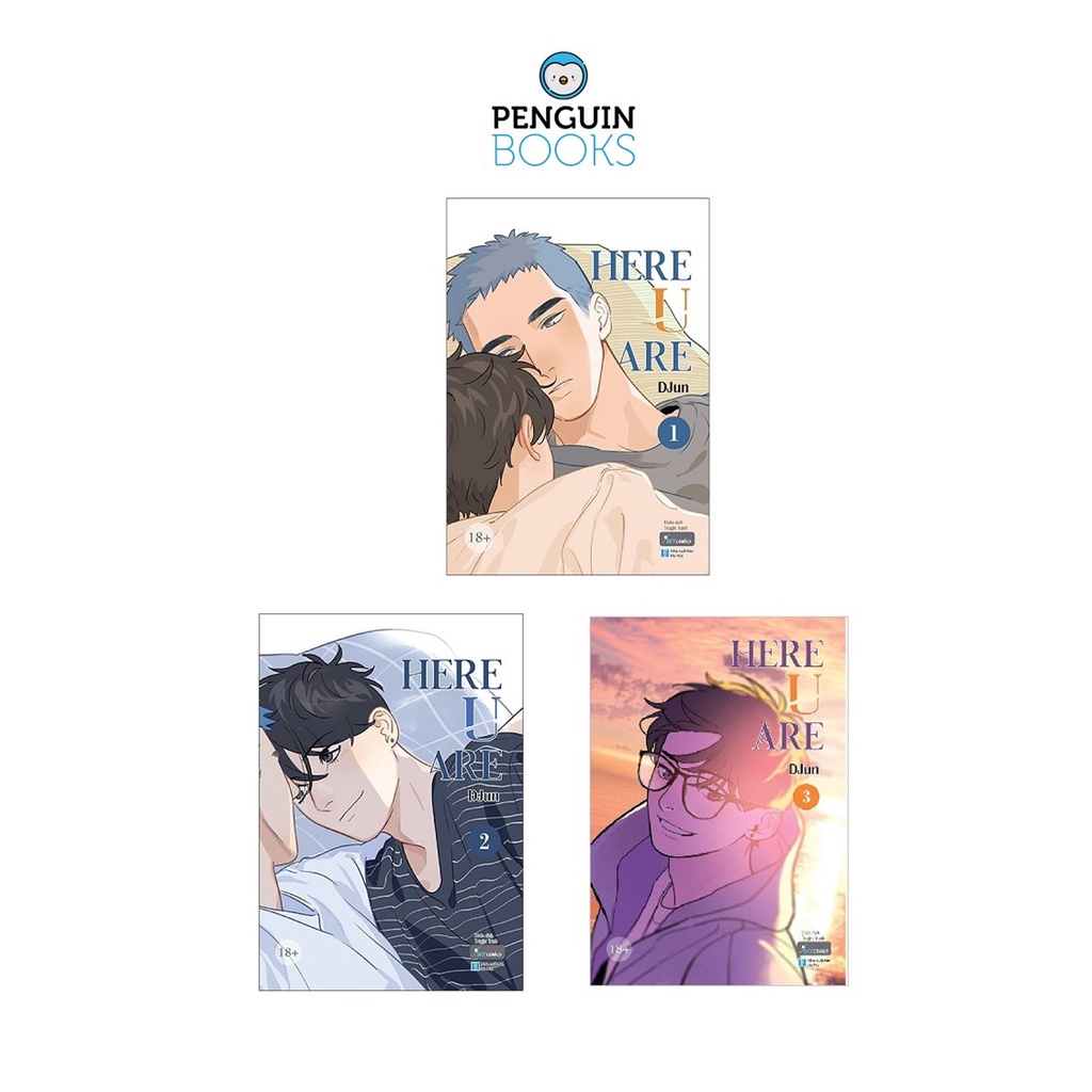 Sách AZ - Here U Are (Tập 1) - DJun