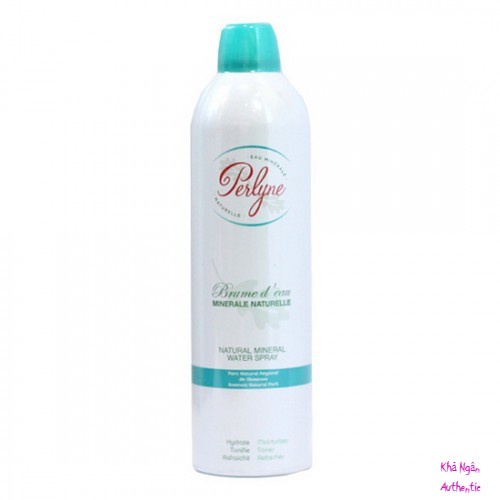 Xịt Khoáng Perlyne Natural Mineral Water Spray 400ml