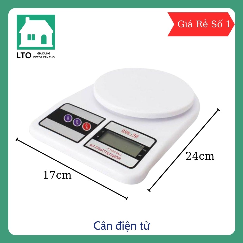 Cân Điện Tử - Cân Nhà Bếp SF-400