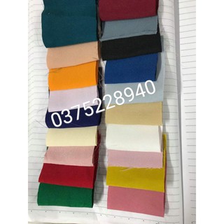 Vải bc Tafta Hàn đẹp đủ màu