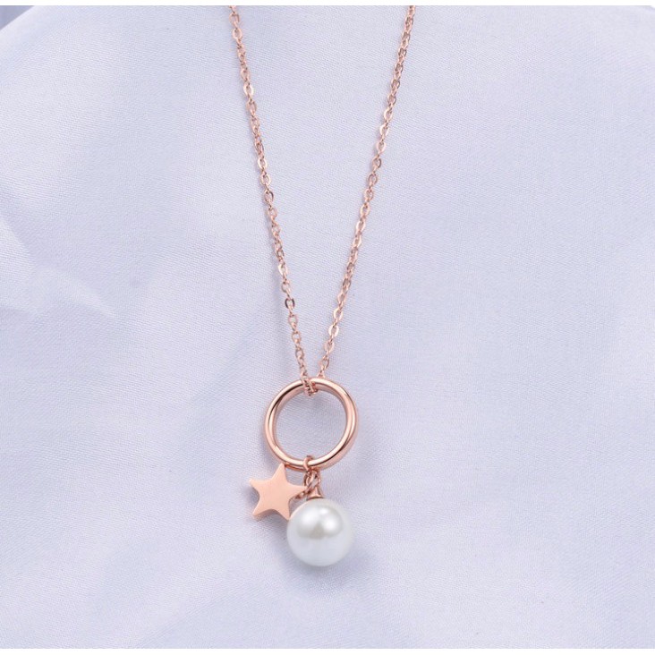 Dây Chuyền Ti-tan Không đen TT 0233