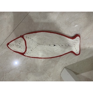 ĐỒ CHƠI CHO MÈO CÀO MÓNG HÌNH CON CÁ