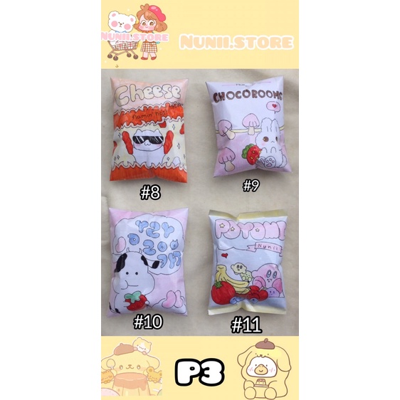 Squishy Giấy Giá Rẻ Nhiều Mẫu Dễ Thương