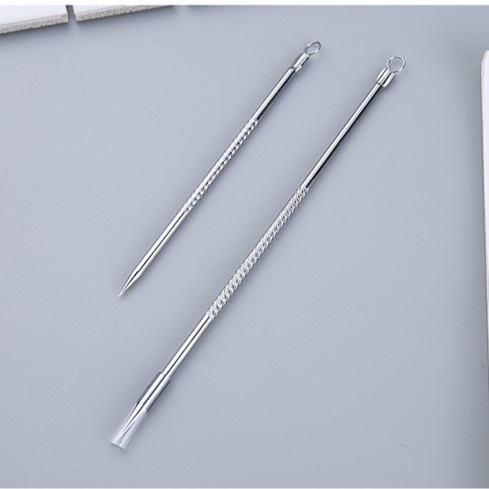 (Hàng Mới Về) Dụng Cụ Nặn Mụn Đầu Đen Tiện Dụng LAMEILA