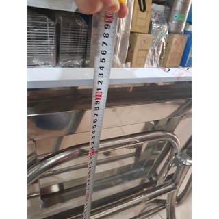 BÀN CHỮ NHẬT 5X8  INOX