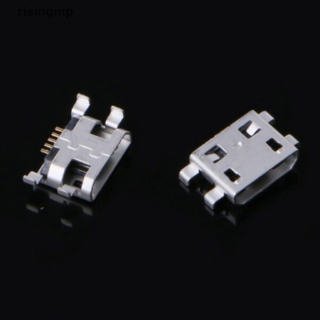 Set 10 Cổng Cắm Sạc micro usb type B 5 Chấu Chuyên Dụng ♨Trên đó