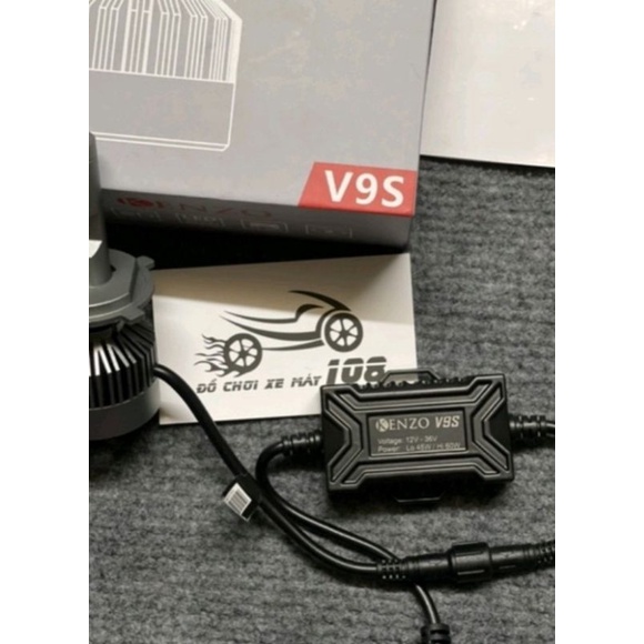 Kenzo V9S - Đèn Led Siêu Sáng Mới Nhất .Hàng chính hãng