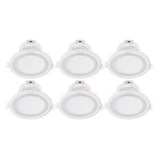 Bộ 7 bóng đèn philips led downlight âm trần 80080 3.5w 6500k- ánh sáng trắng - hàng chính hãng
