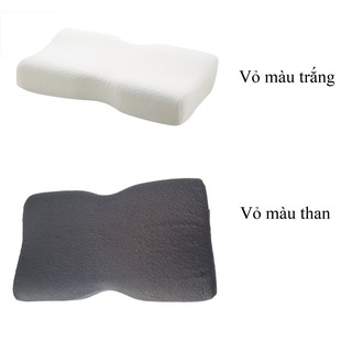 Gối Memory Foam 50D Hình Bướm Lock&Lock ( 60 x 35 cm ) HLW113