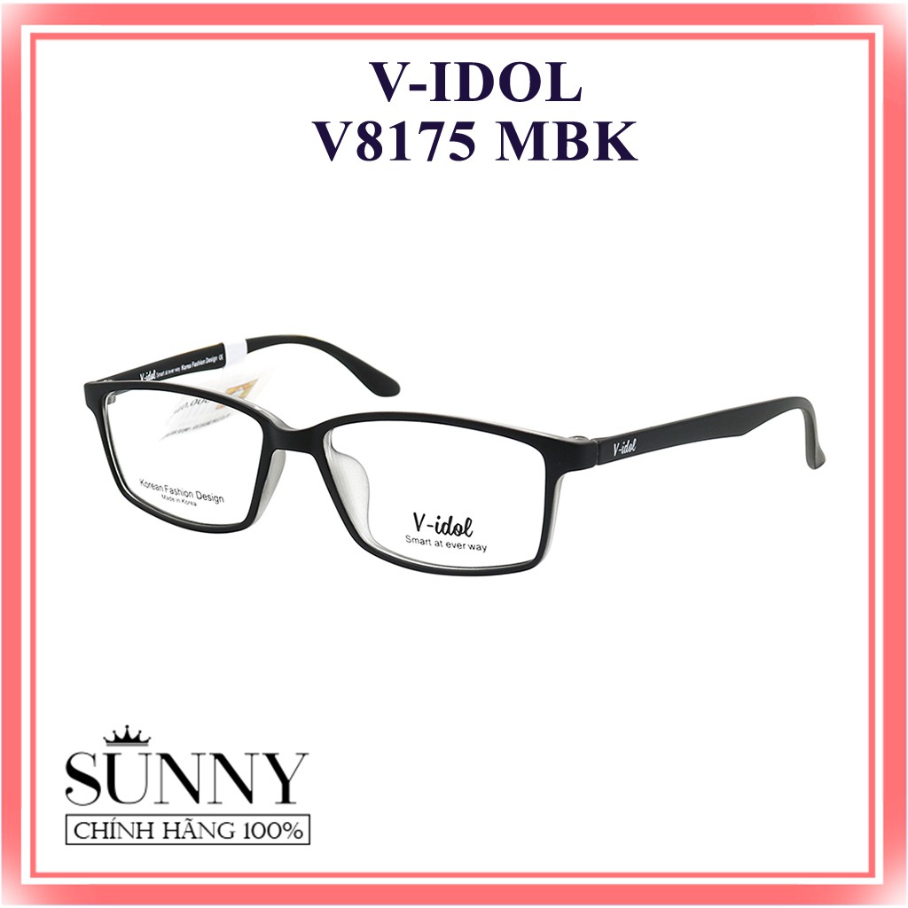 V8175 - Gọng kính V-idol chính hãng, bảo hành toàn quốc