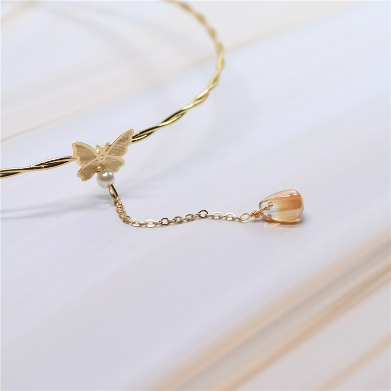 Vòng Cổ Choker Mặt Bướm Dễ Thương Quyến Rũ Thời Trang Dành Cho Nữ