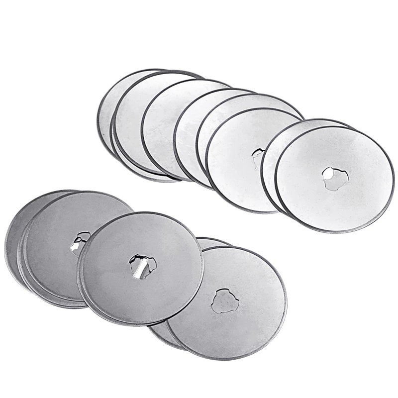 Set 20 / 10 Đĩa Xoay 45mm Thay Thế Cho Máy Cắt Vải / Da