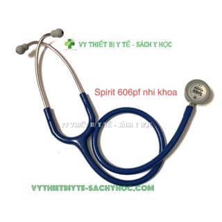 ỐNG NGHE 2 MẶT CAO CẤP SPIRIT CK- 606pf NHI KHOA