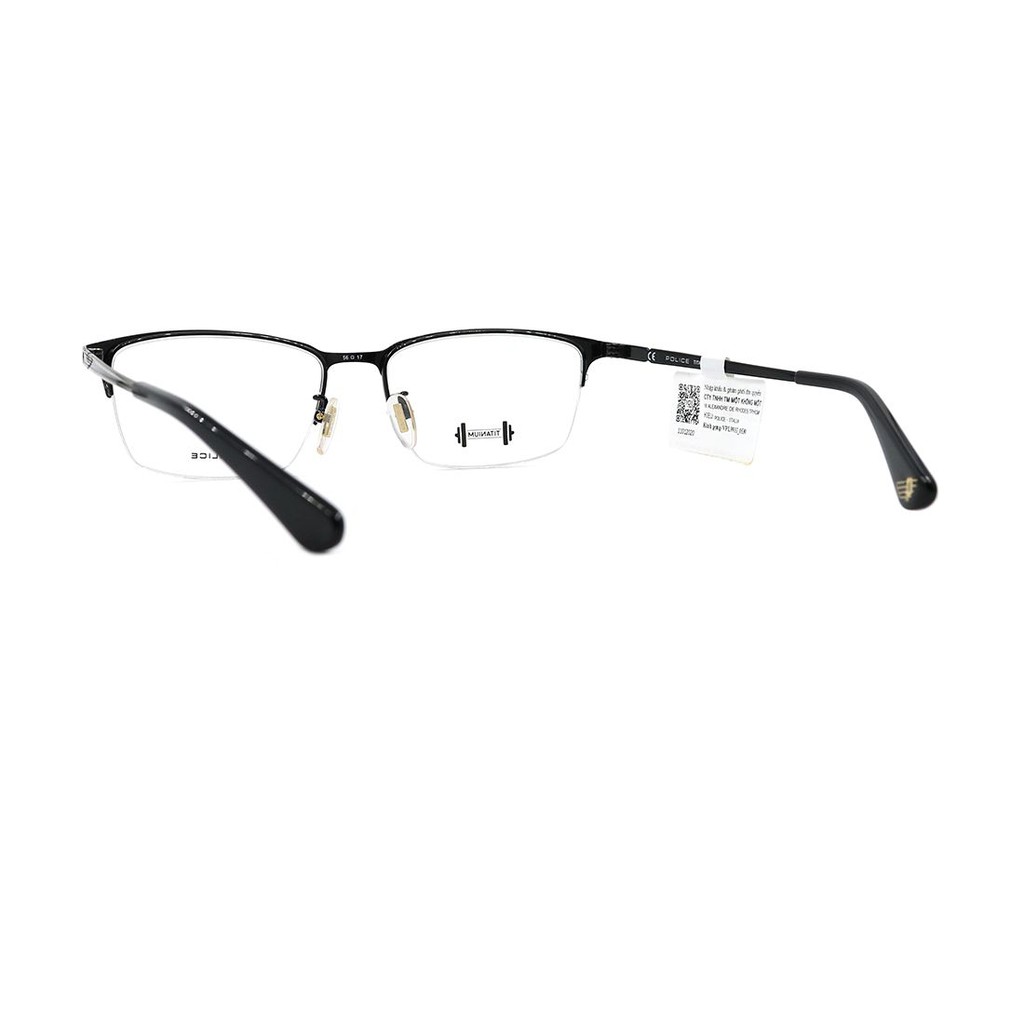 Gọng kính Police VPL993J chính hãng, thiết kế dễ đeo bảo vệ mắt