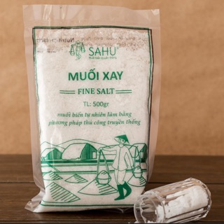 Muối sống xay SAHU 750g