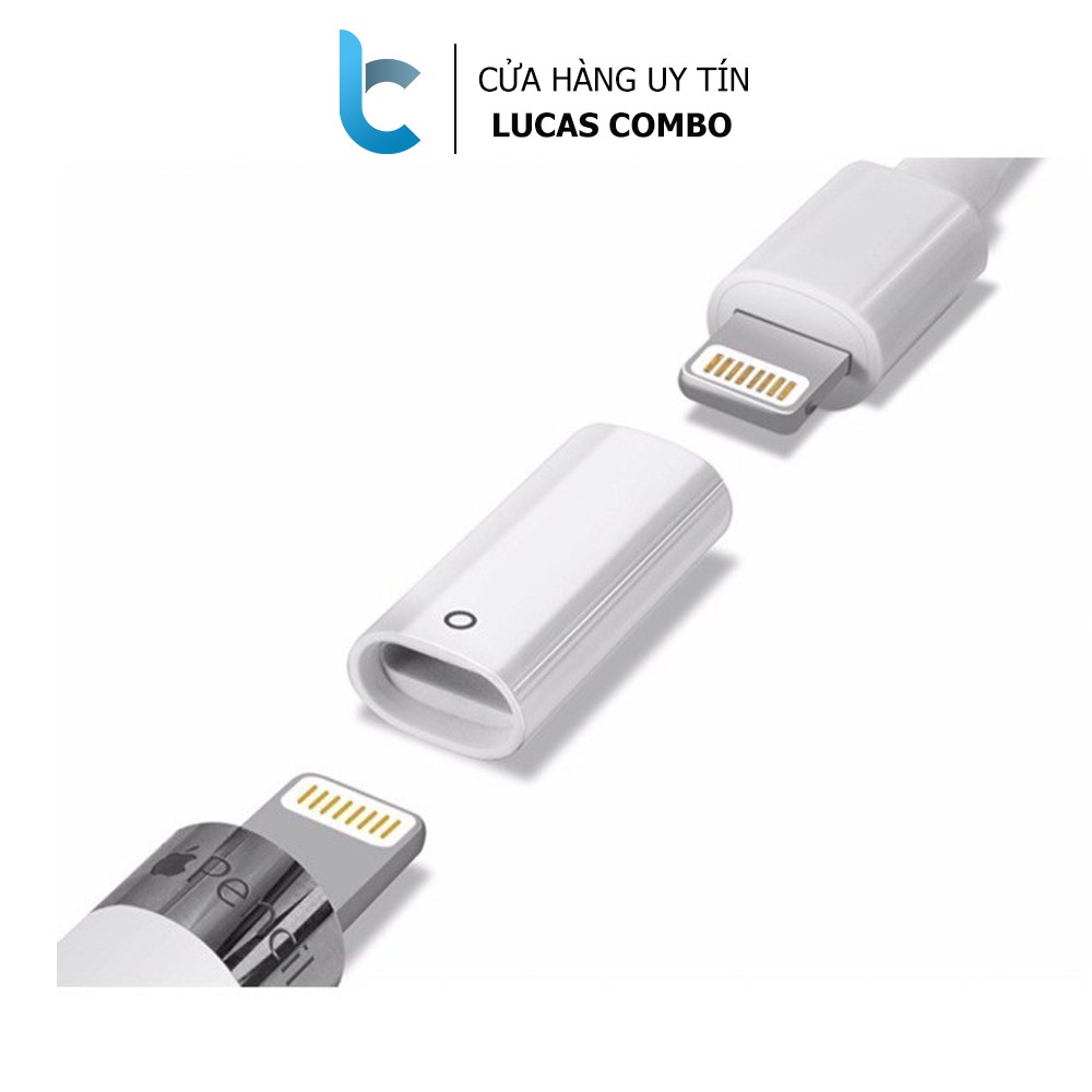 Đầu Sạc Adapter Lightning Dành Cho Bút Apple Pencil 1