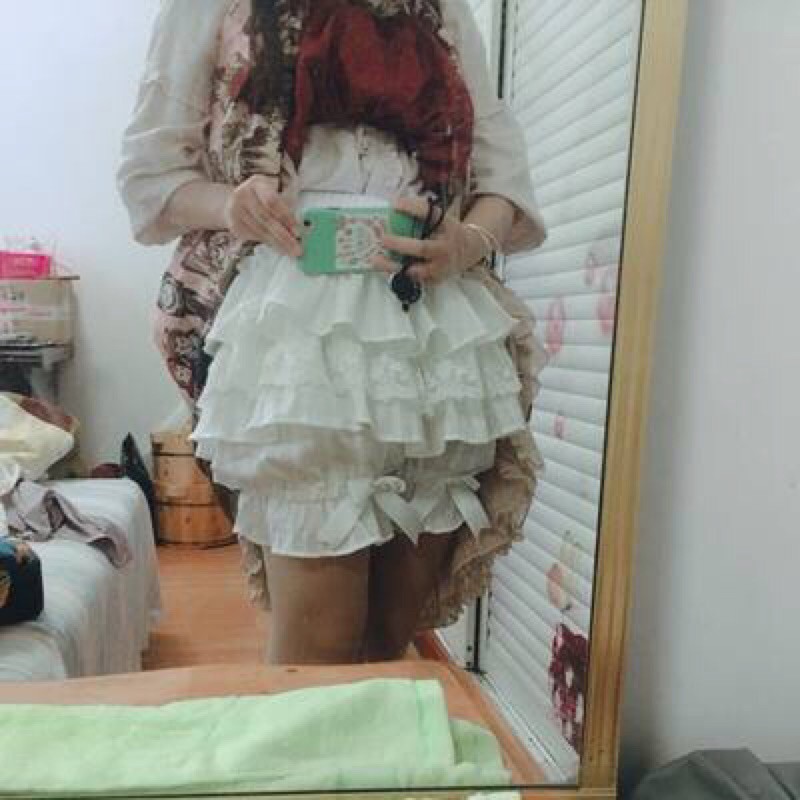 YAS0773-Quần váy Lolita bí ngô
