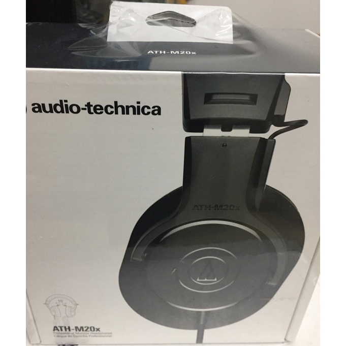 Tai Nghe Chụp Tai Audio Technica ATH-M20x, ATH-M30x, ATH-M40x, ATH-M50x Hàng Chính Hãng