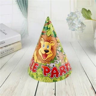Sét 6 mũ sinh nhật cho bé