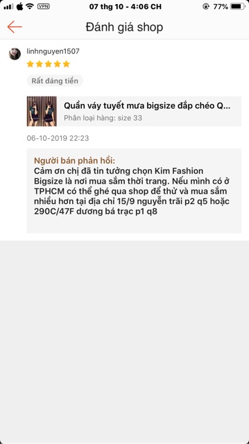 Quần váy tuyết mưa bigsize đắp chéo QVD48